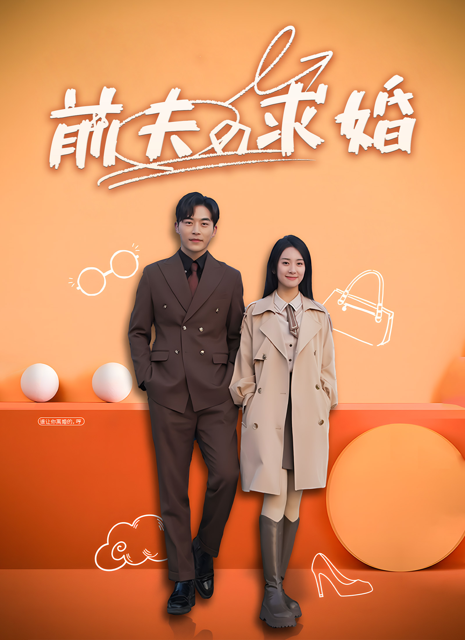 前夫の求婚 dizi afişi