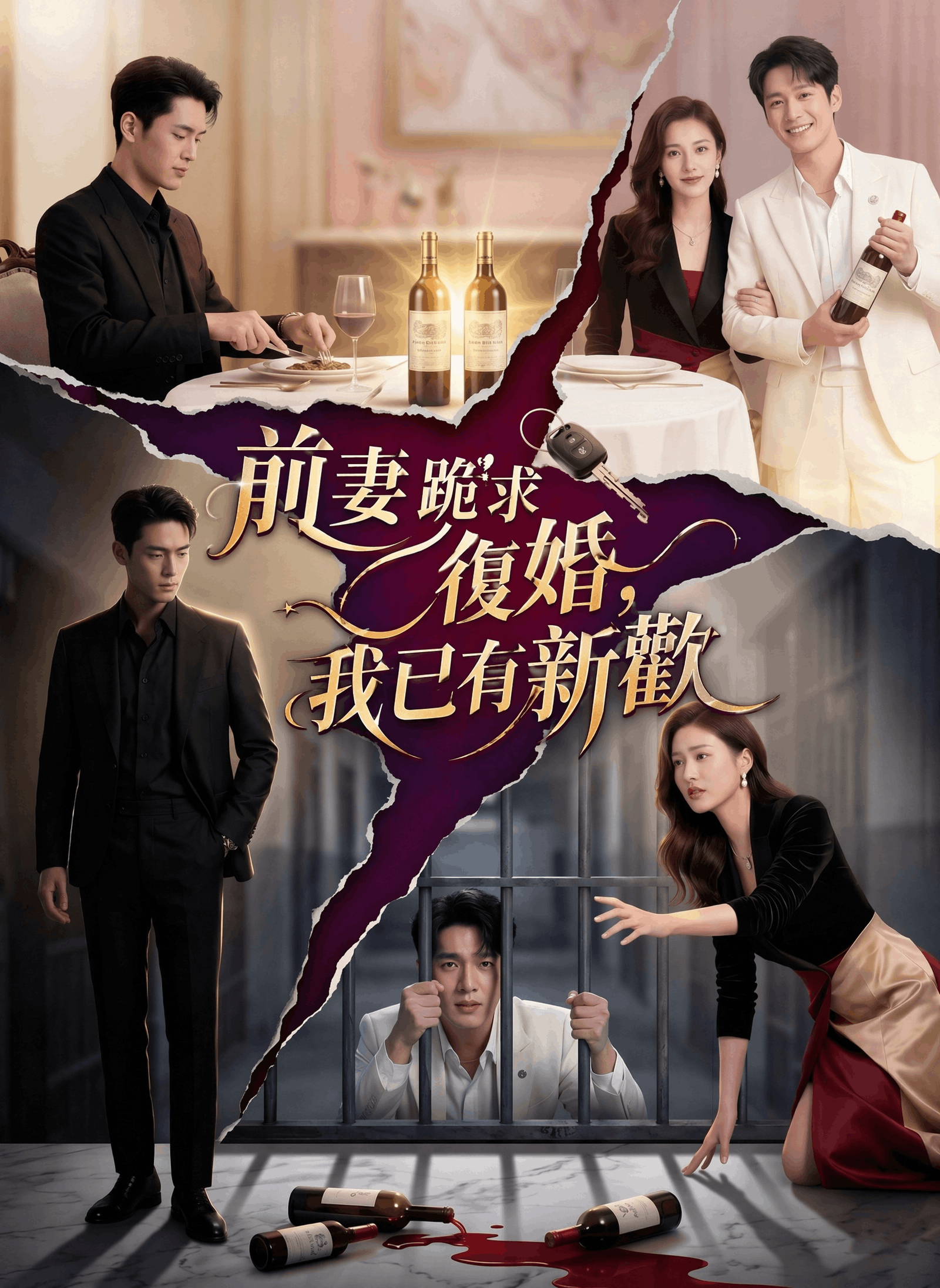 前妻跪求復婚，我已有新歡 dizi afişi