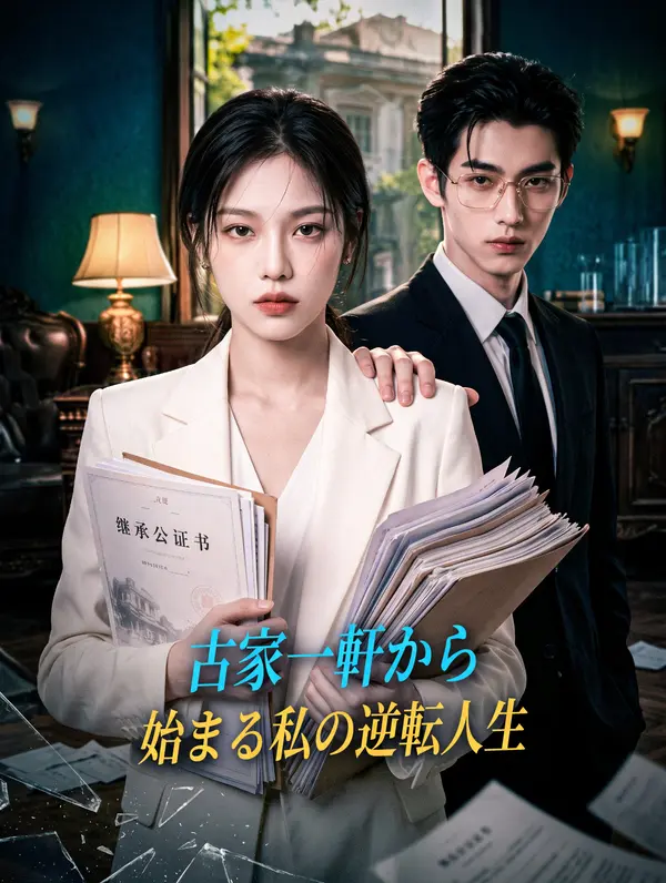 古家一軒から始まる私の逆転人生 dizi afişi