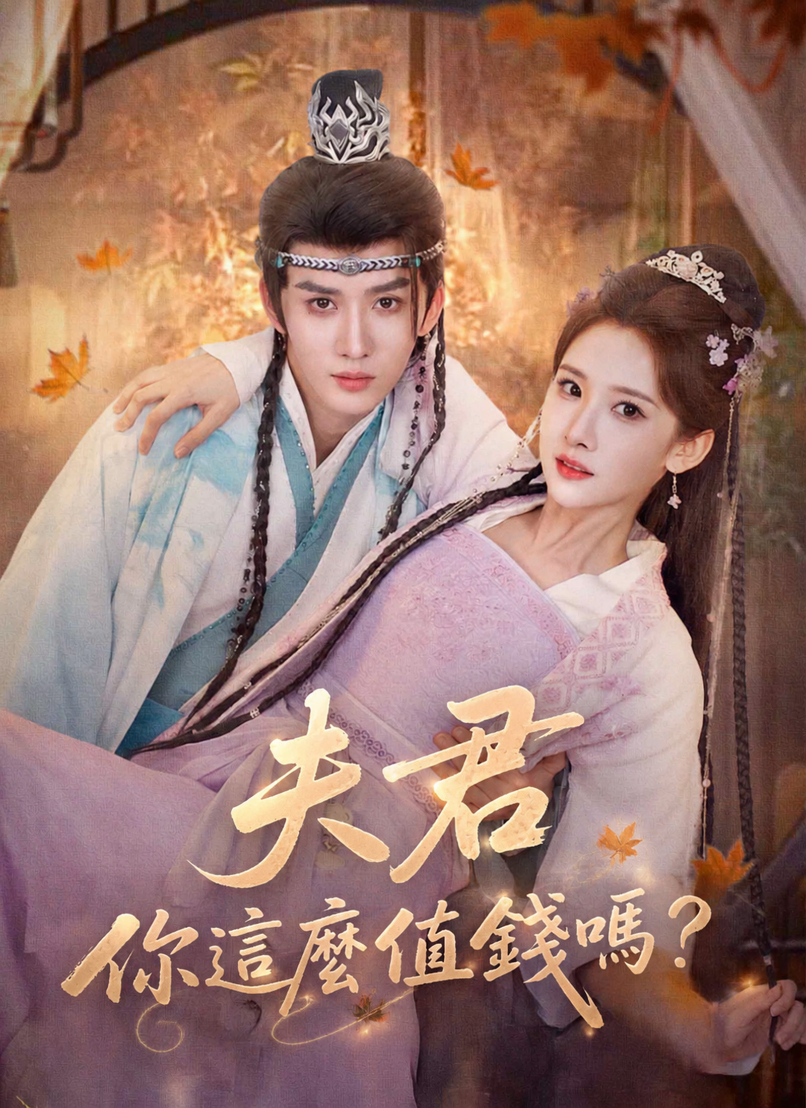 夫君你這麼值錢嗎 dizi afişi