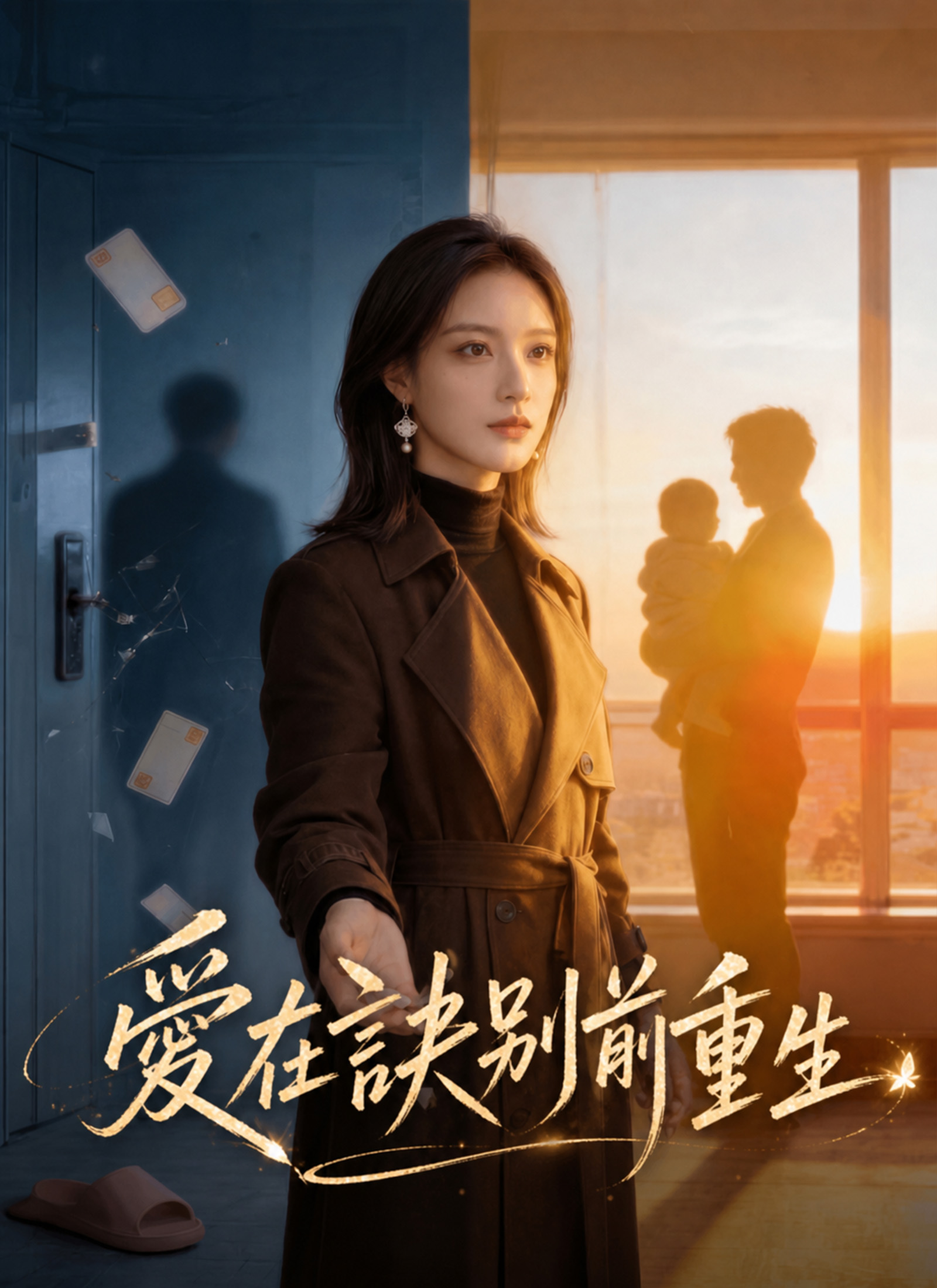 愛在訣別前重生 dizi afişi