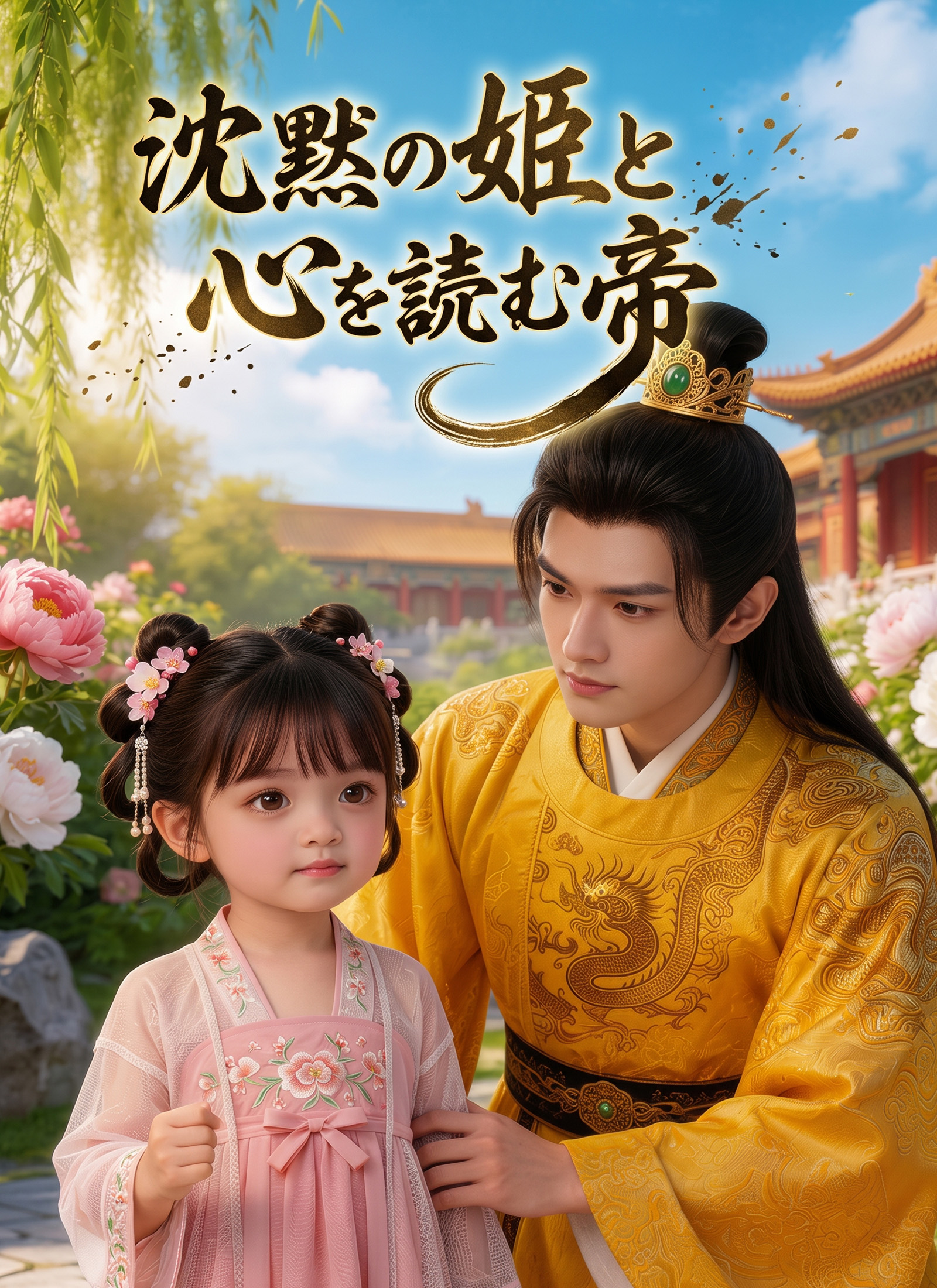 沈黙の姫と心を読む帝 dizi afişi