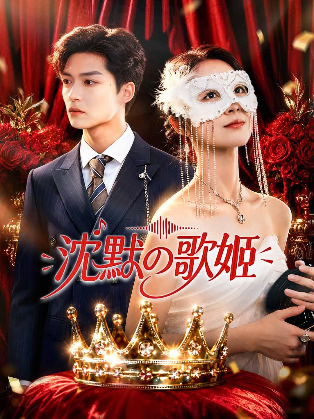 沈黙の歌姫 dizi afişi