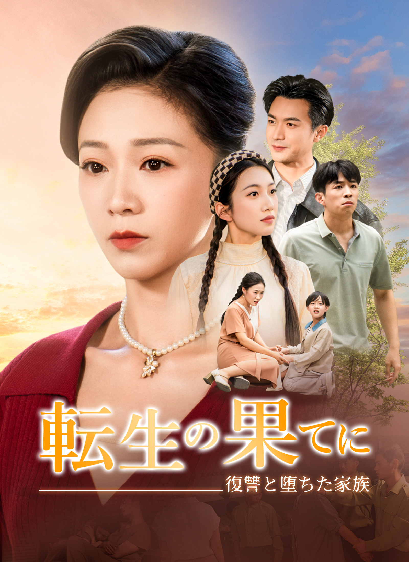転生の果てに―復讐と堕ちた家族 dizi afişi