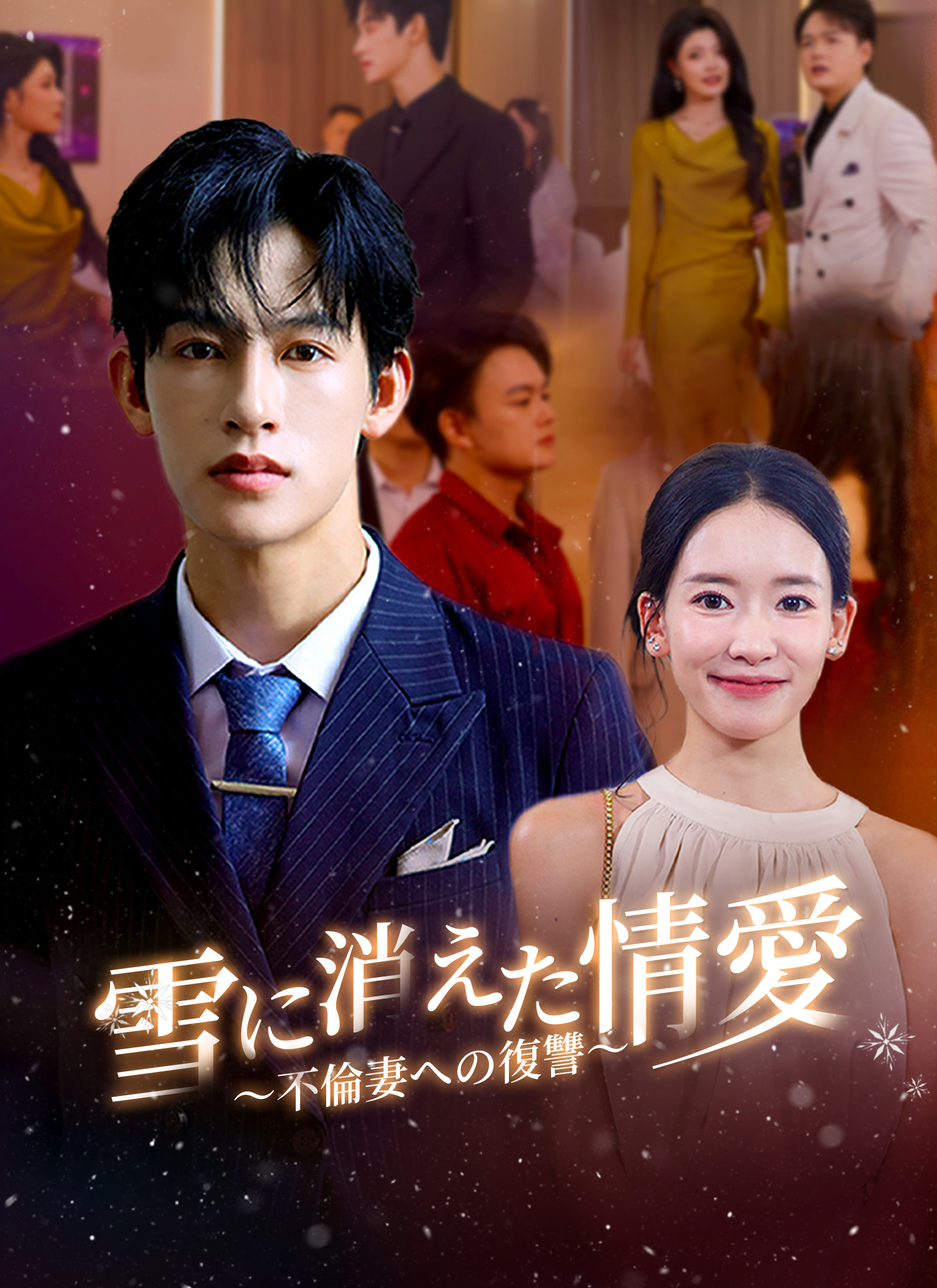雪に消えた情愛 ～不倫妻への復讐～ dizi afişi