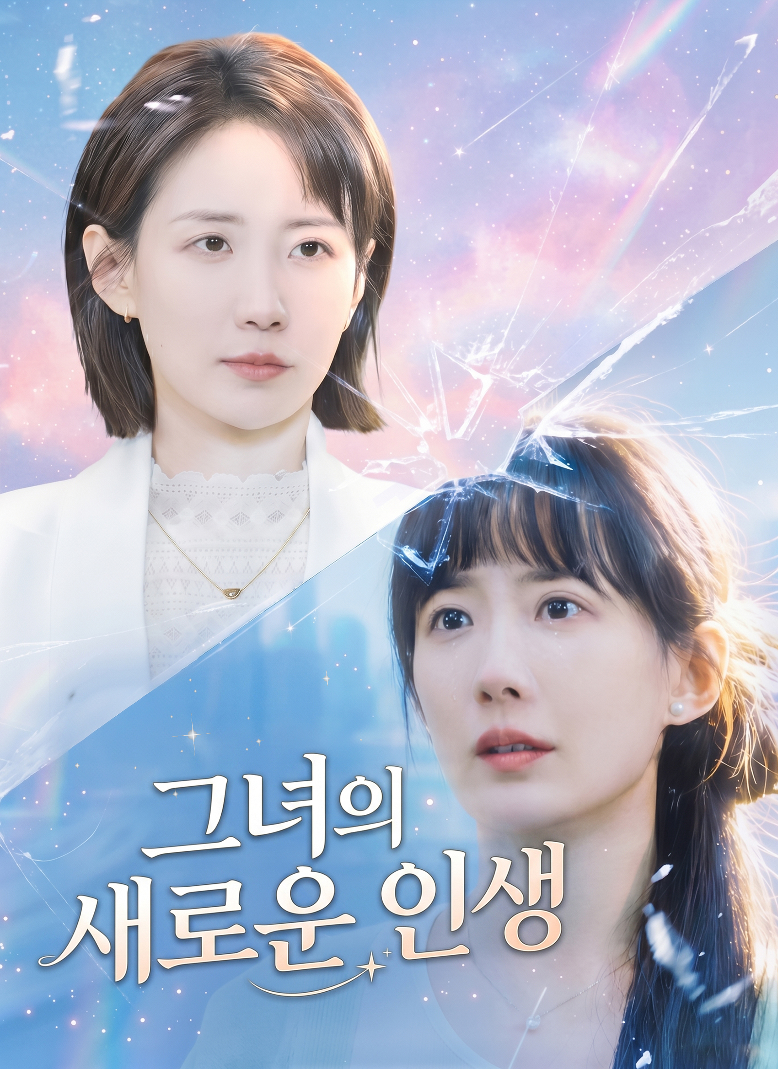 그녀의 새로운 인생 dizi afişi
