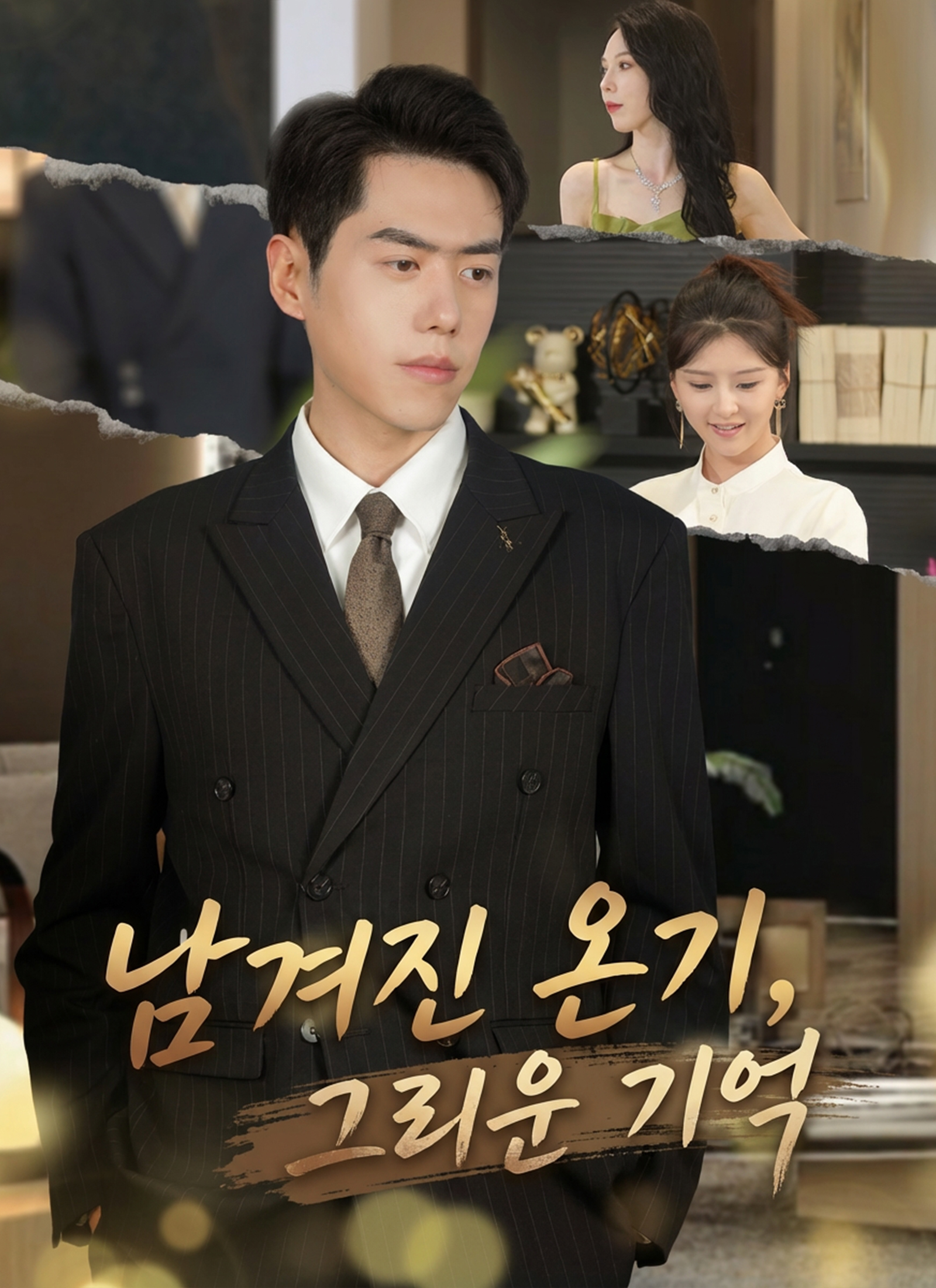 남겨진 온기, 그리운 기억 dizi afişi
