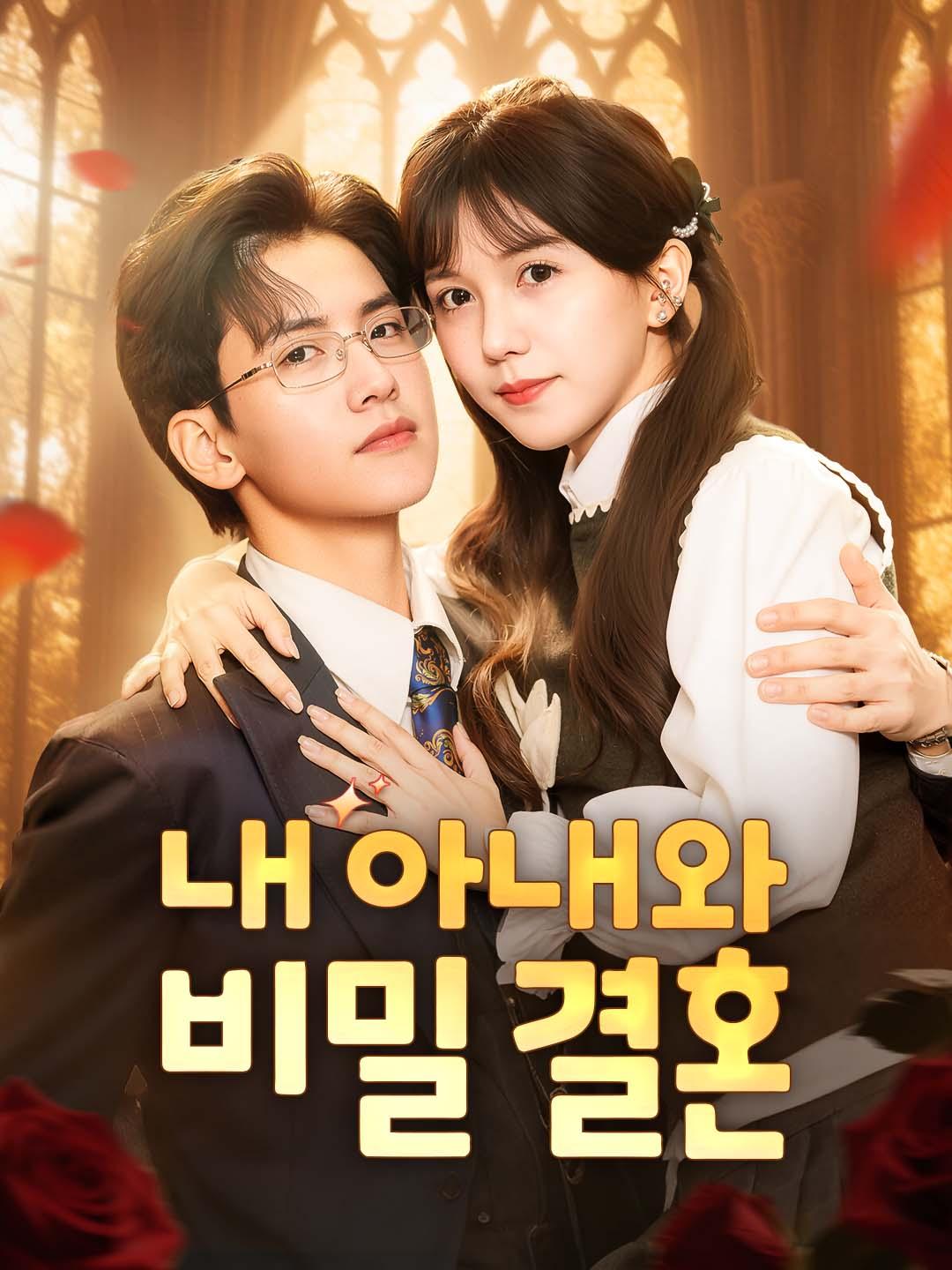 내 아내와 비밀 결혼 dizi afişi