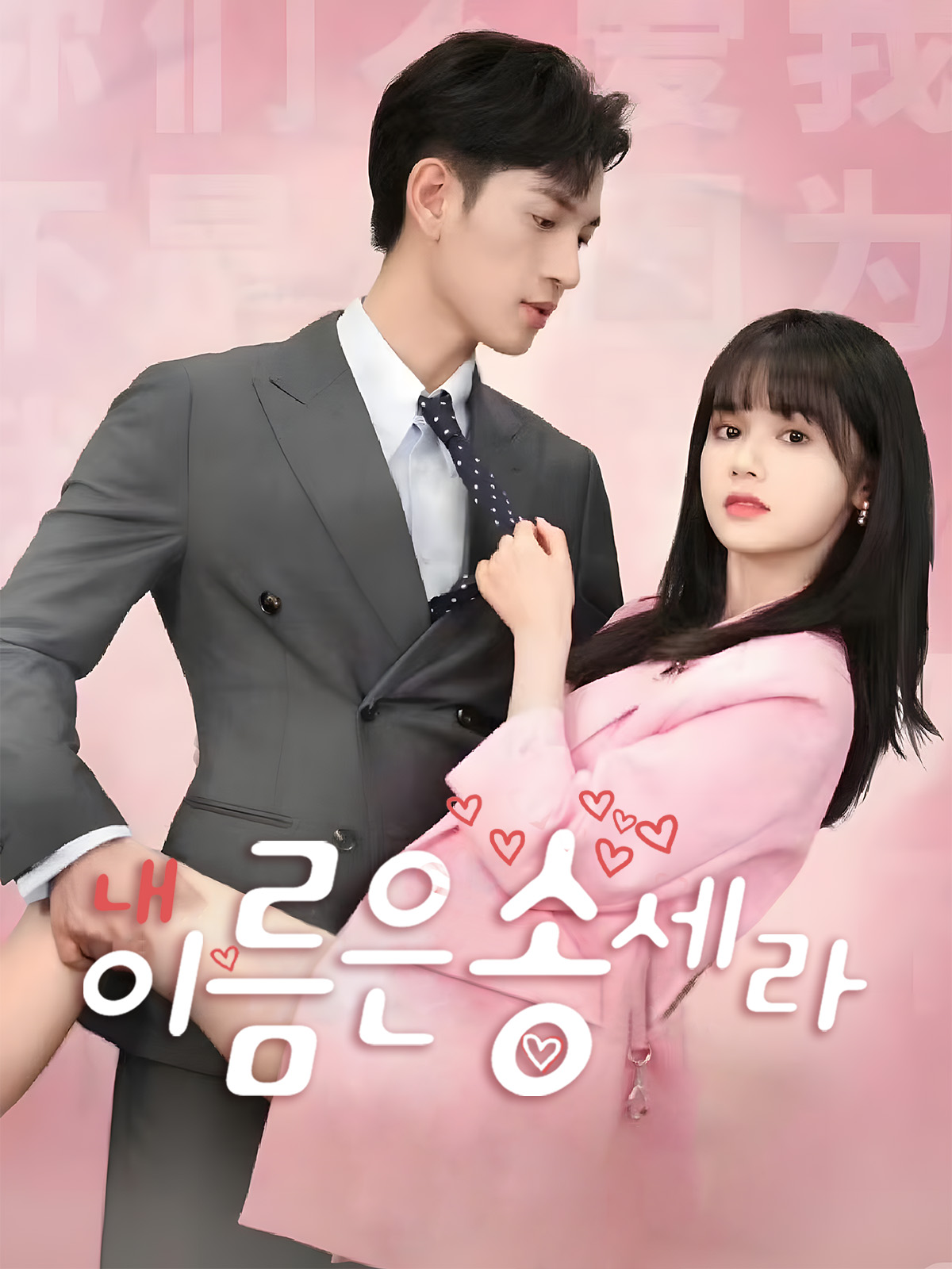 내 이름은 송세라 dizi afişi