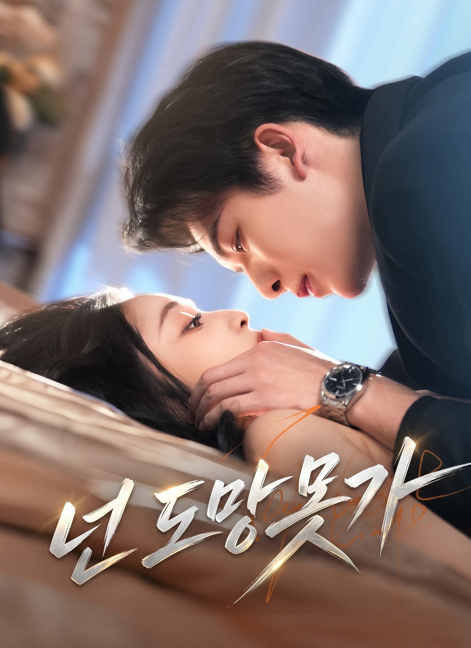 넌 도망 못 가 dizi afişi