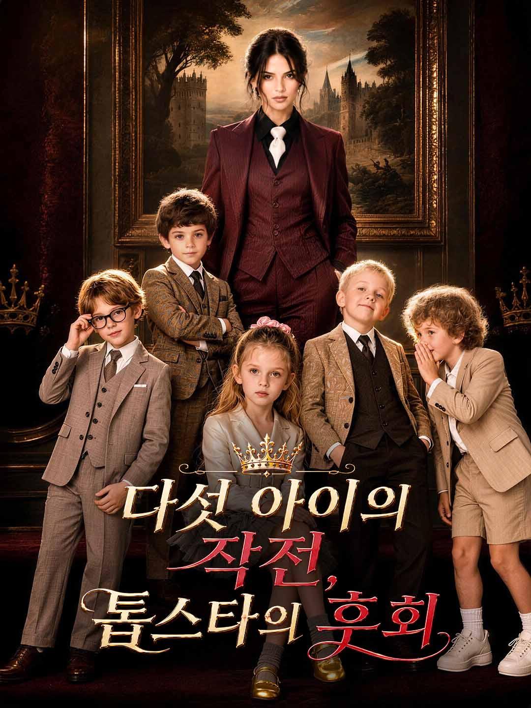 다섯 아이의 작전, 톱스타의 후회 dizi afişi