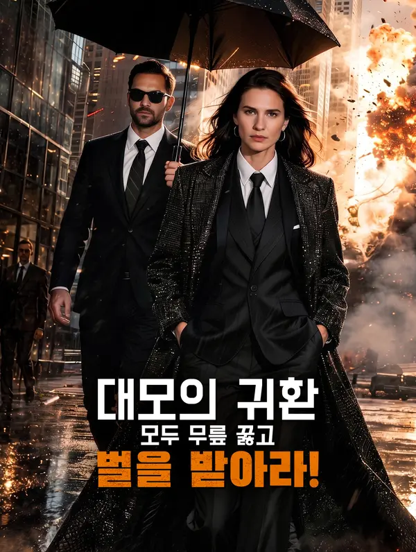 대모의 귀환: 모두 무릎 꿇고 벌을 받아라! dizi afişi