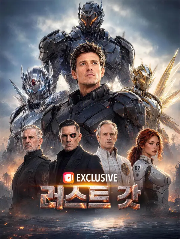 러스트 갓 dizi afişi