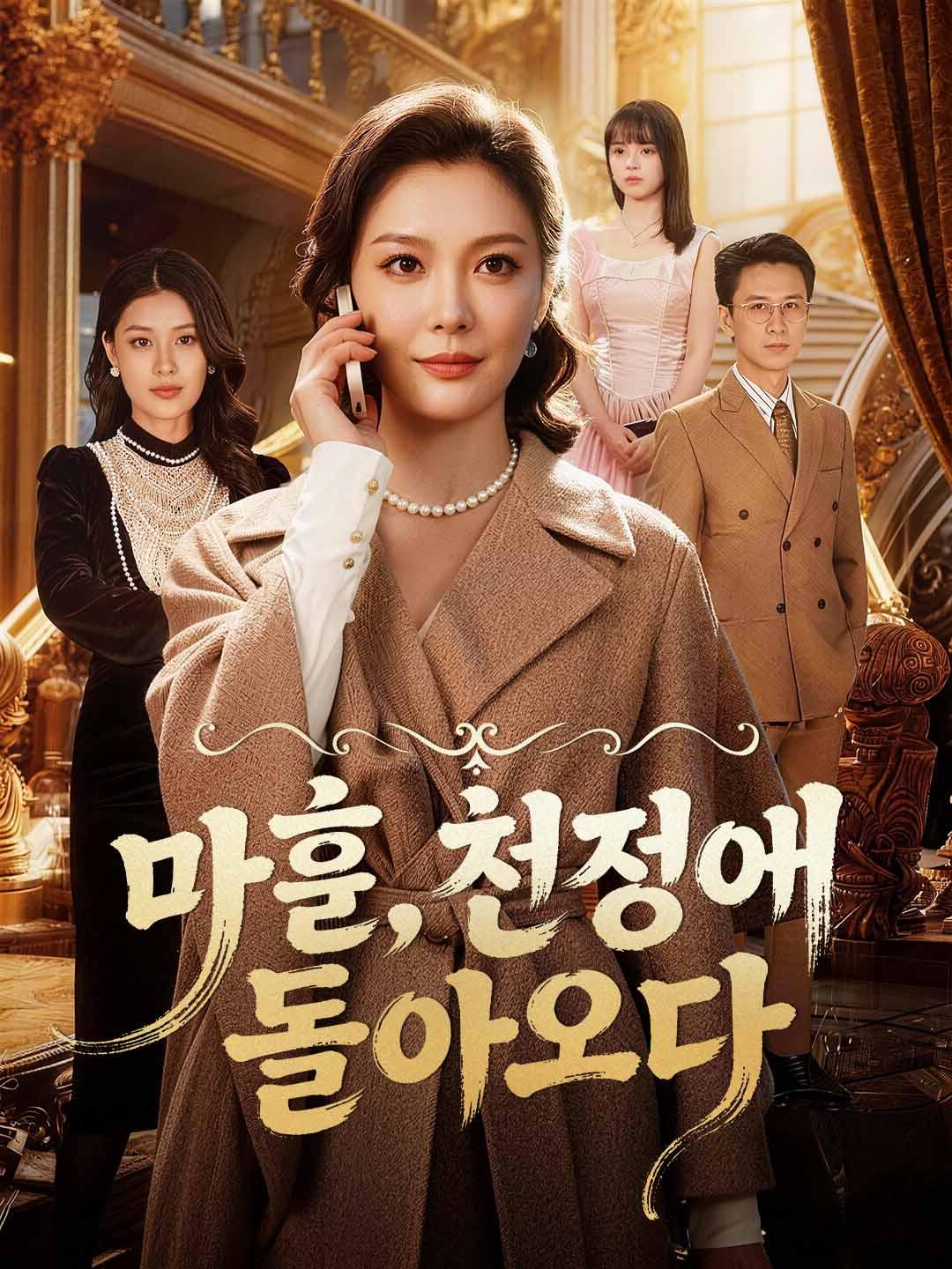 마흔, 친정에 돌아오다 dizi afişi