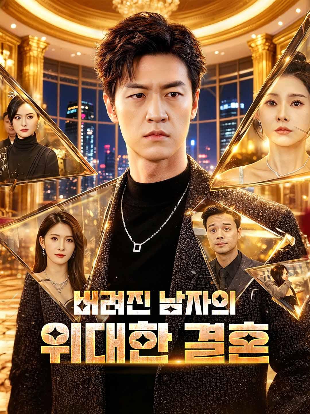 버려진 남자의 위대한 결혼 dizi afişi