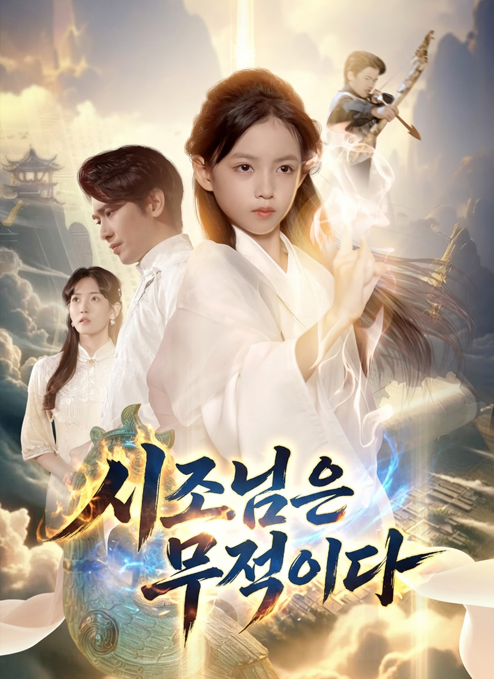 시조님은 무적이다 dizi afişi