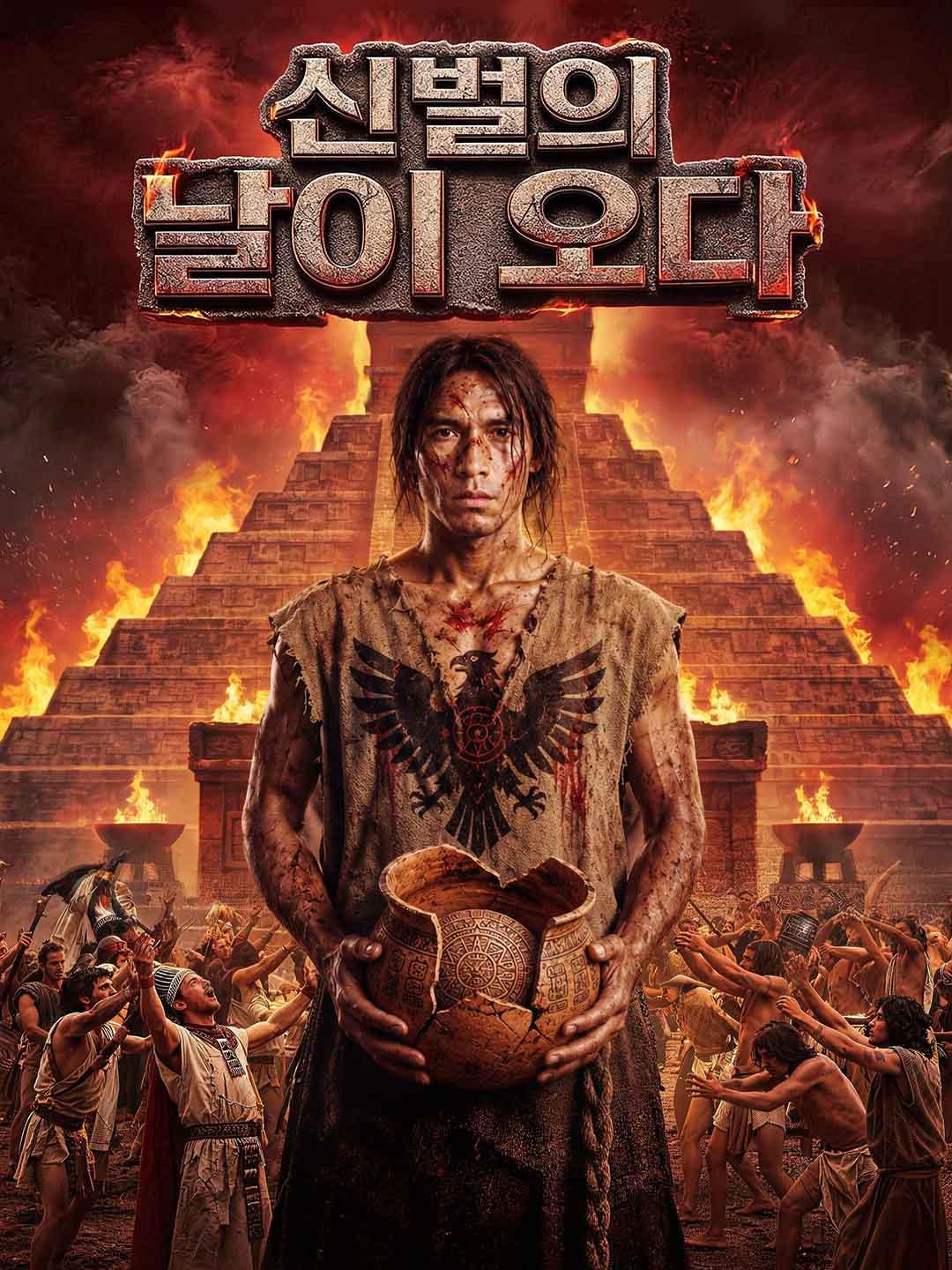 신벌의 날이 오다 dizi afişi