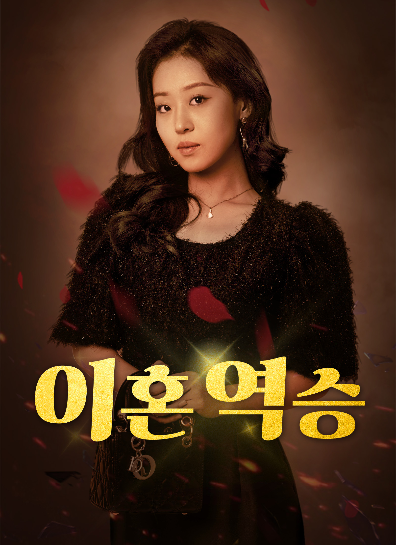 이혼 역승 dizi afişi