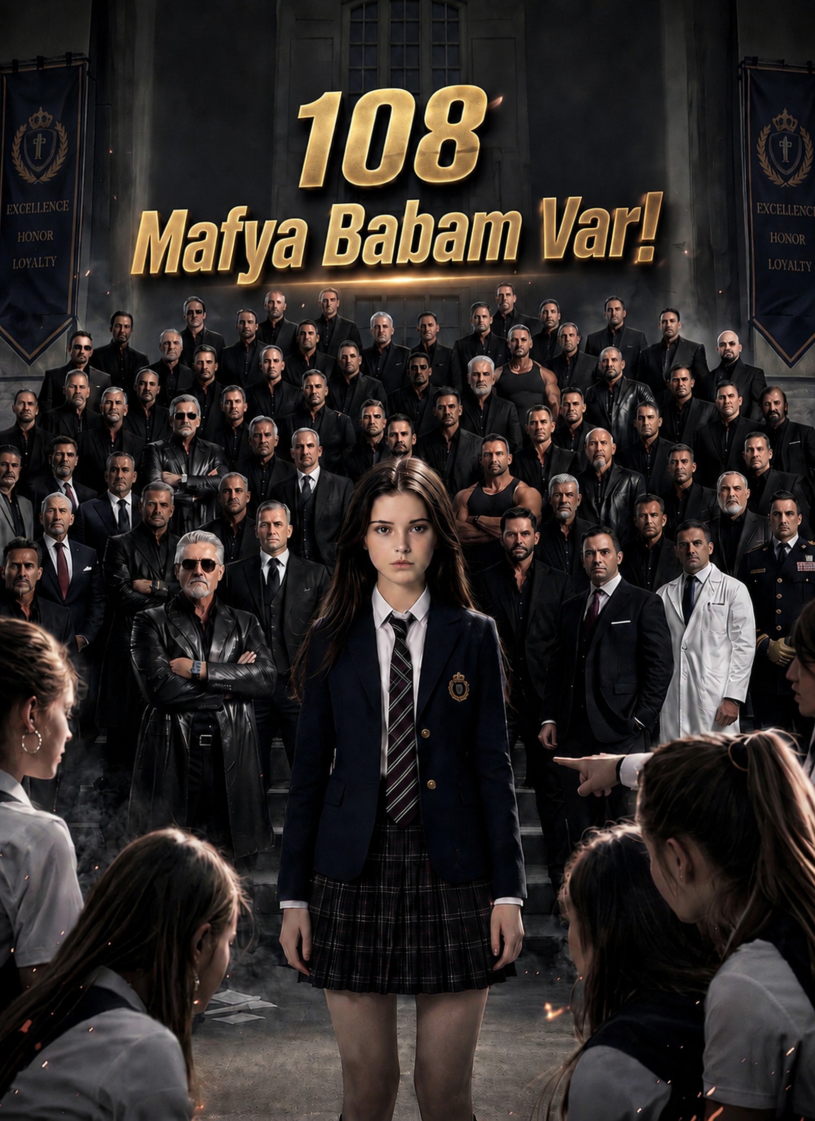 108 Mafya Babam Var! dizi afişi