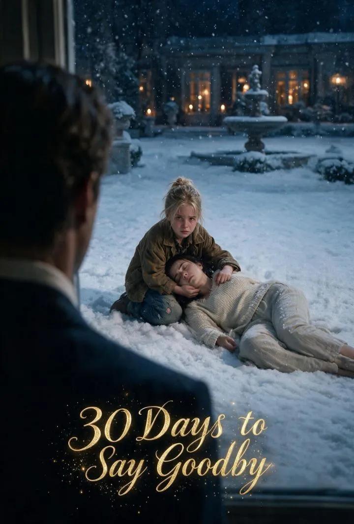 30 Days to Say Goodbye dizi afişi