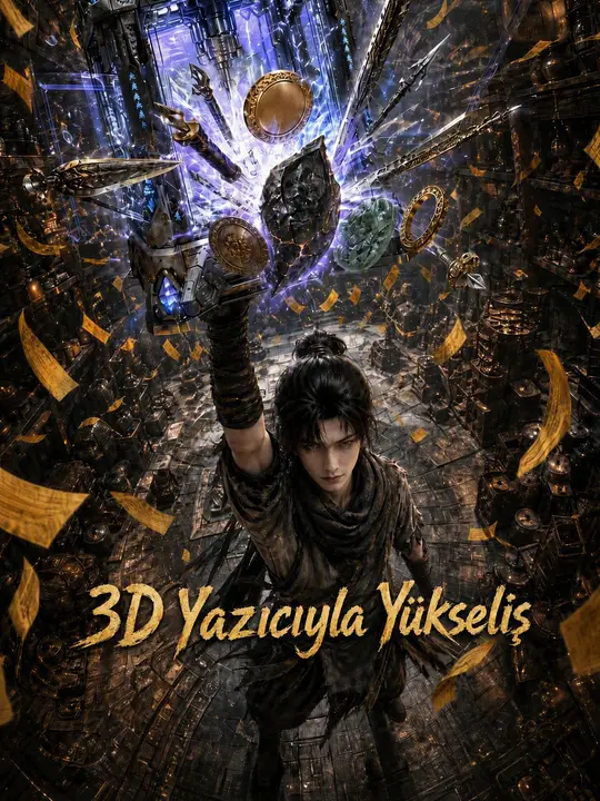 3D Yazıcıyla Yükseliş dizi afişi