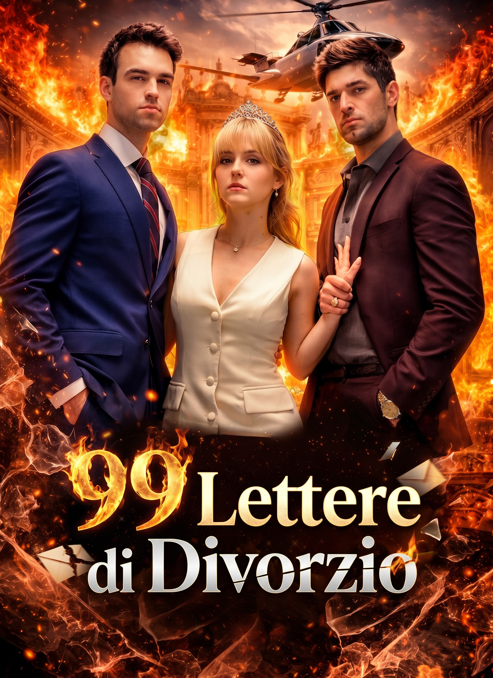 99 Lettere   di Divorzio dizi afişi