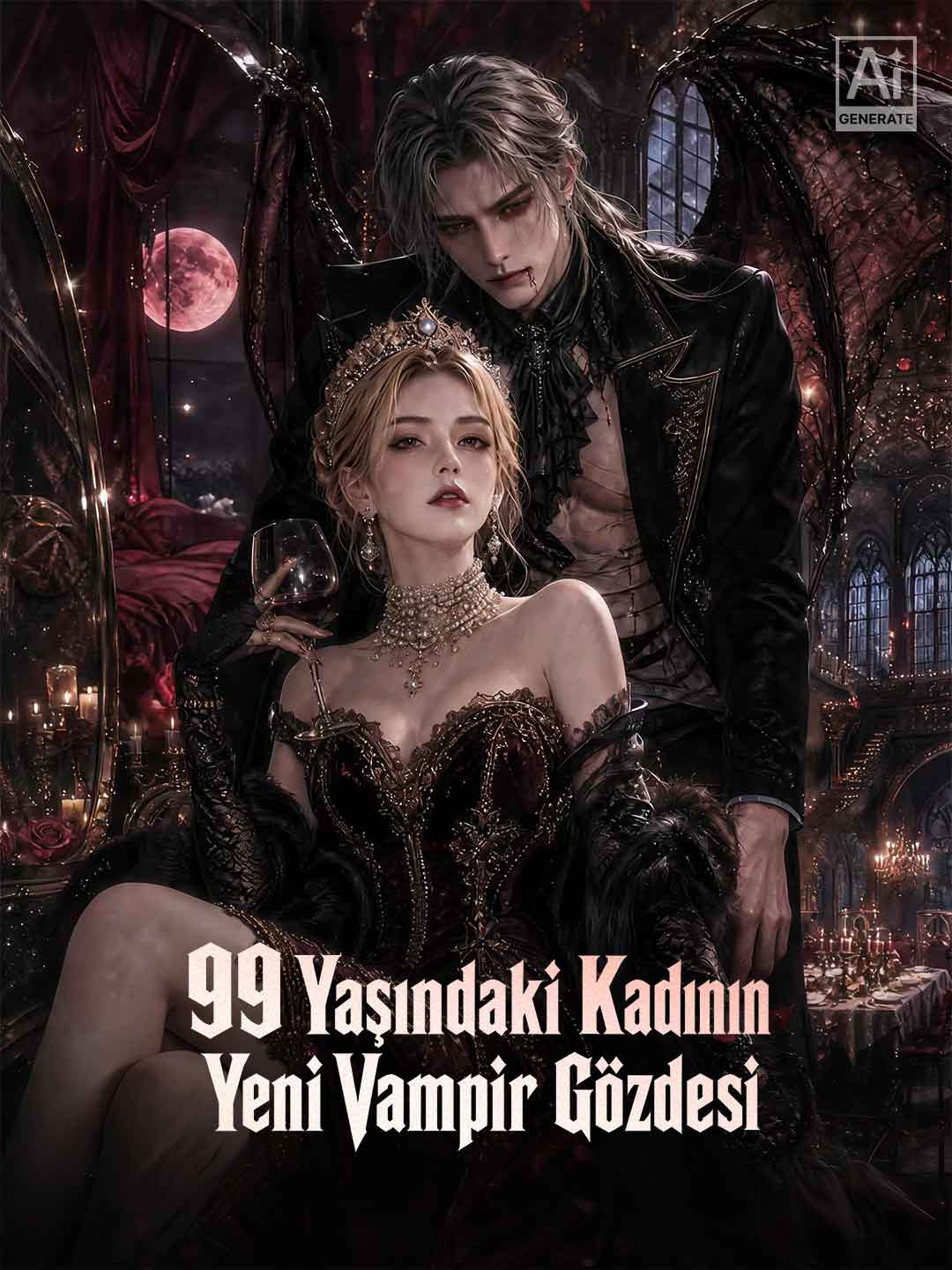 99 Yaşındaki Kadının Yeni Vampir Gözdesi dizi afişi