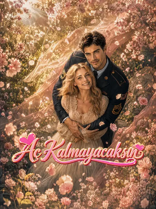 Aç Kalmayacaksın dizi afişi