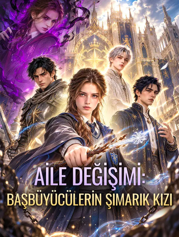AİLE DEĞİŞİMİ: BAŞBÜYÜCÜLERİN ŞIMARIK KIZI dizi afişi