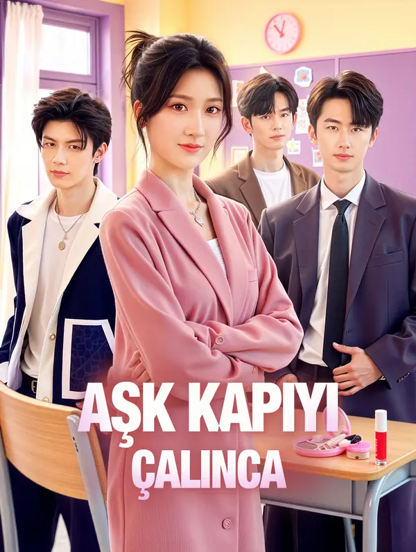 AŞK KAPIYI ÇALINCA(Dublajlı) dizi afişi