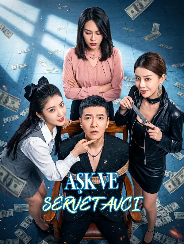 AŞK VE SERVET AVCI dizi afişi