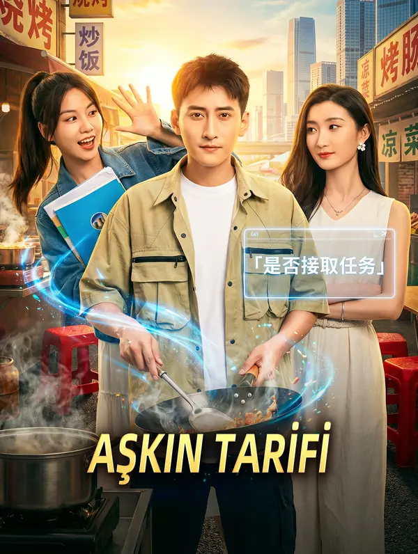 AŞKIN TARİFİ dizi afişi