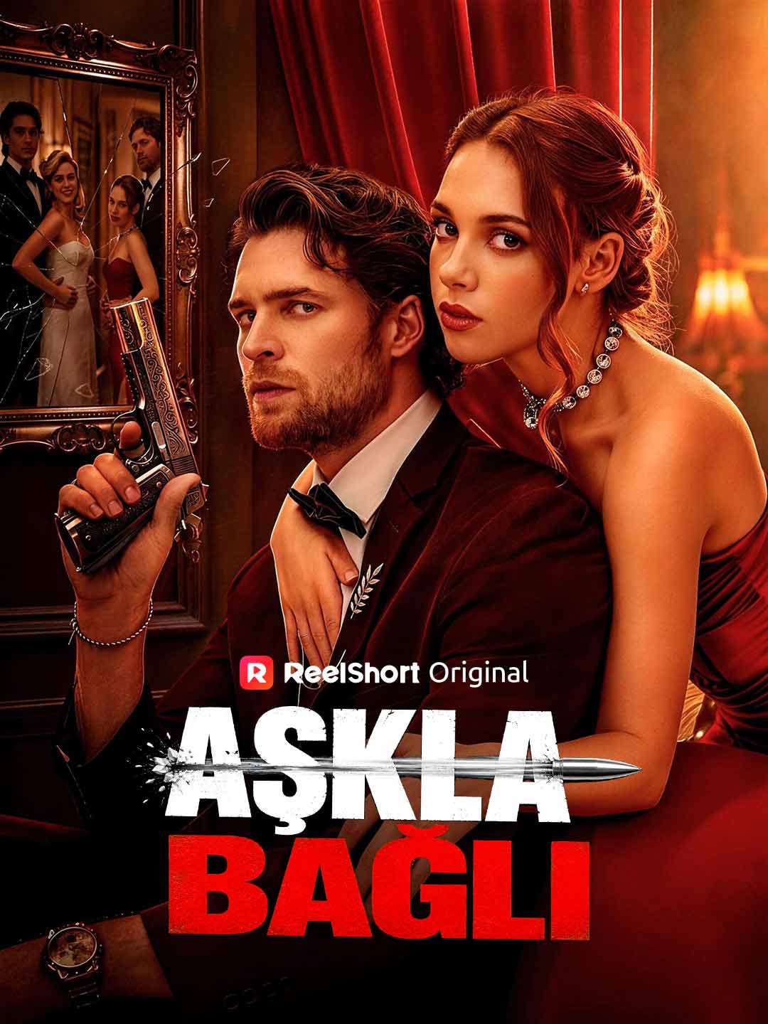 AŞKLA BAĞLI dizi afişi