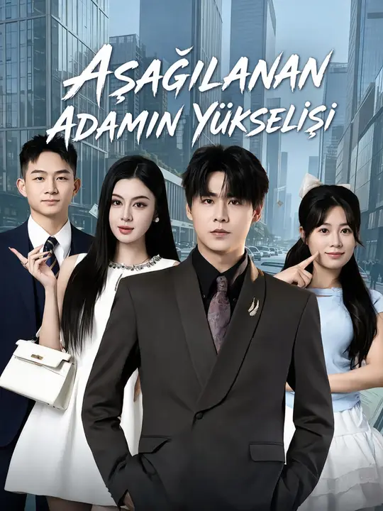 Aşağılanan Adamın Yükselişi dizi afişi