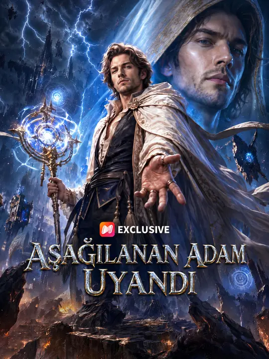 Aşağılanan Adam Uyandı dizi afişi