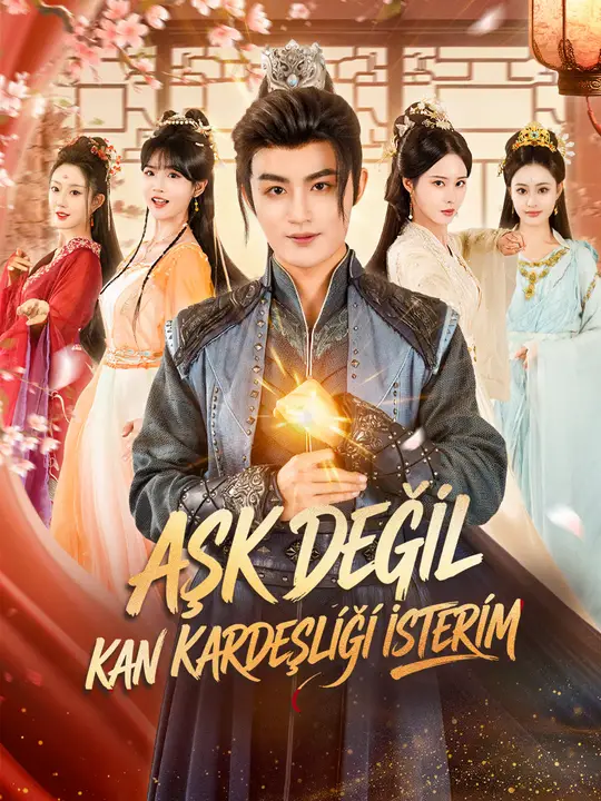 Aşk Değil, Kan Kardeşliği İsterim dizi afişi