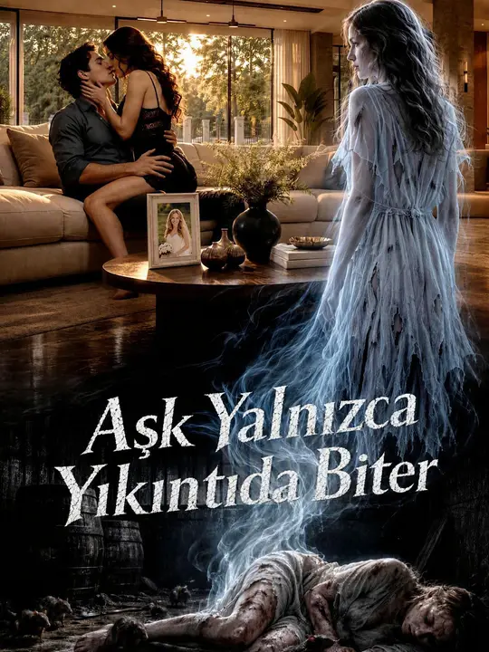 Aşk Yalnızca Yıkıntıda Biter dizi afişi