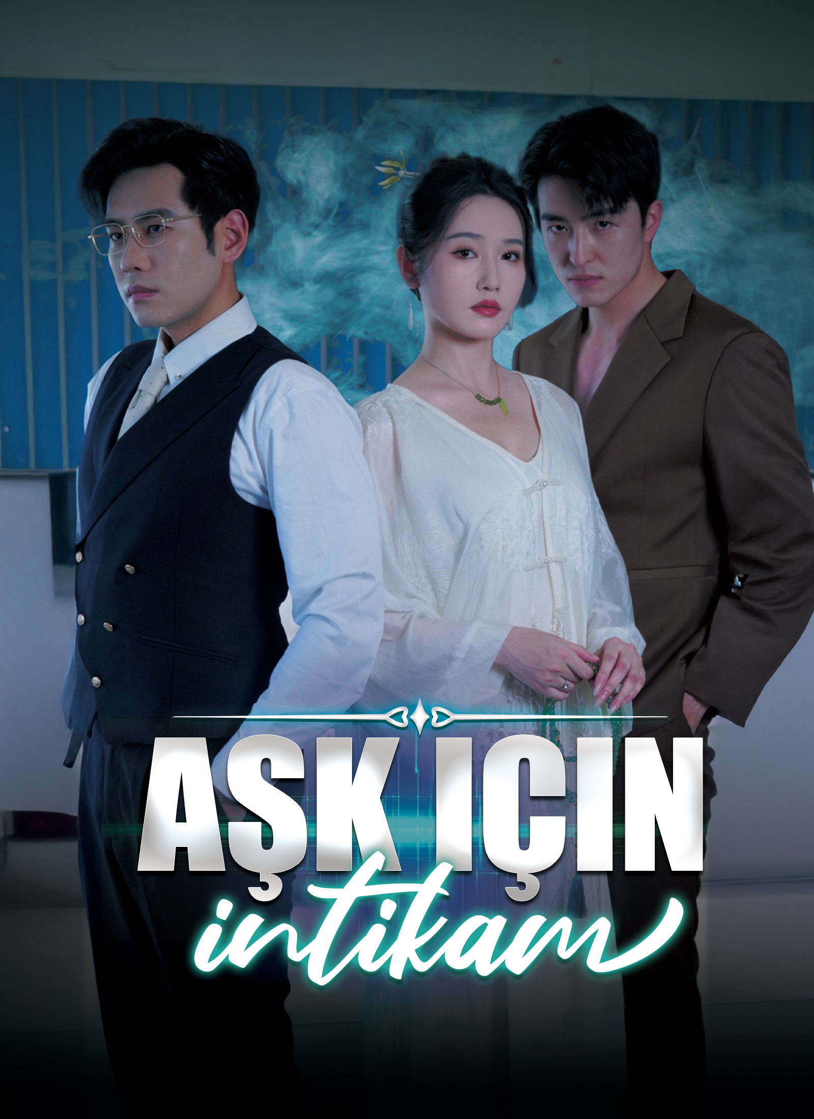 Aşk için intikam dizi afişi