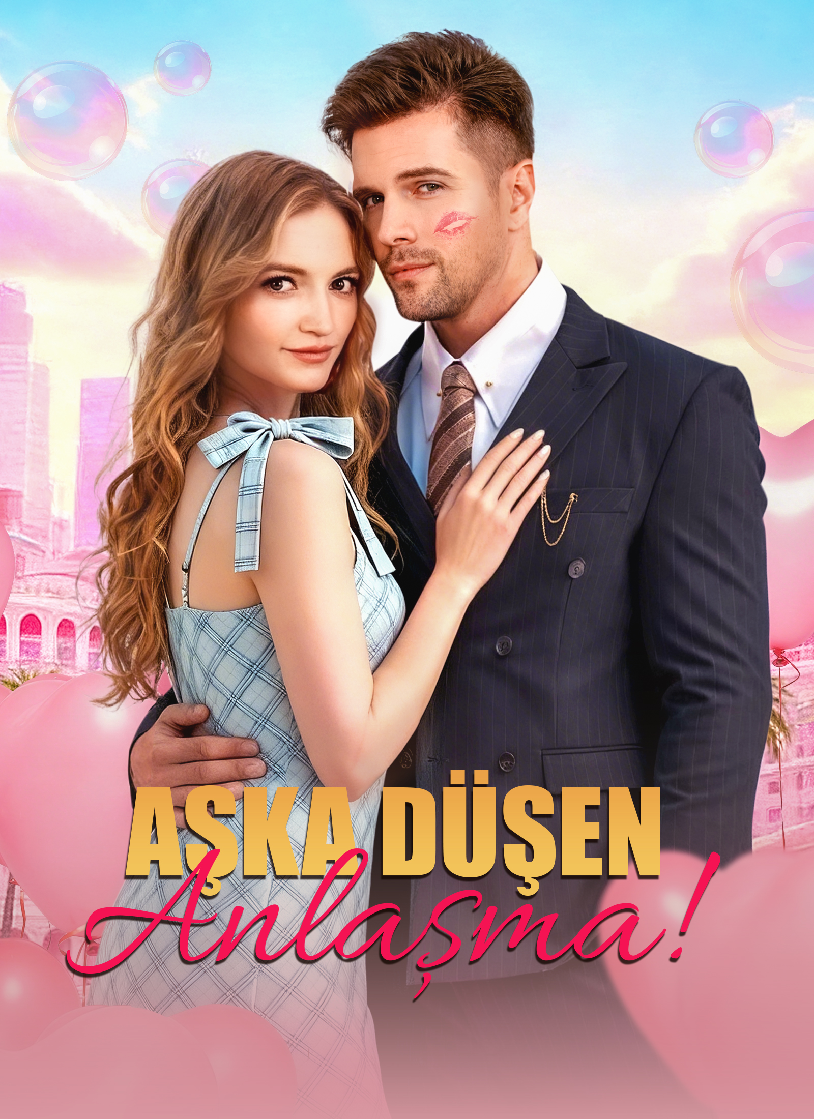 Aşka Düşen Anlaşma! dizi afişi