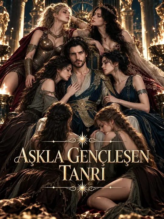 Aşkla Gençleşen Tanrı dizi afişi