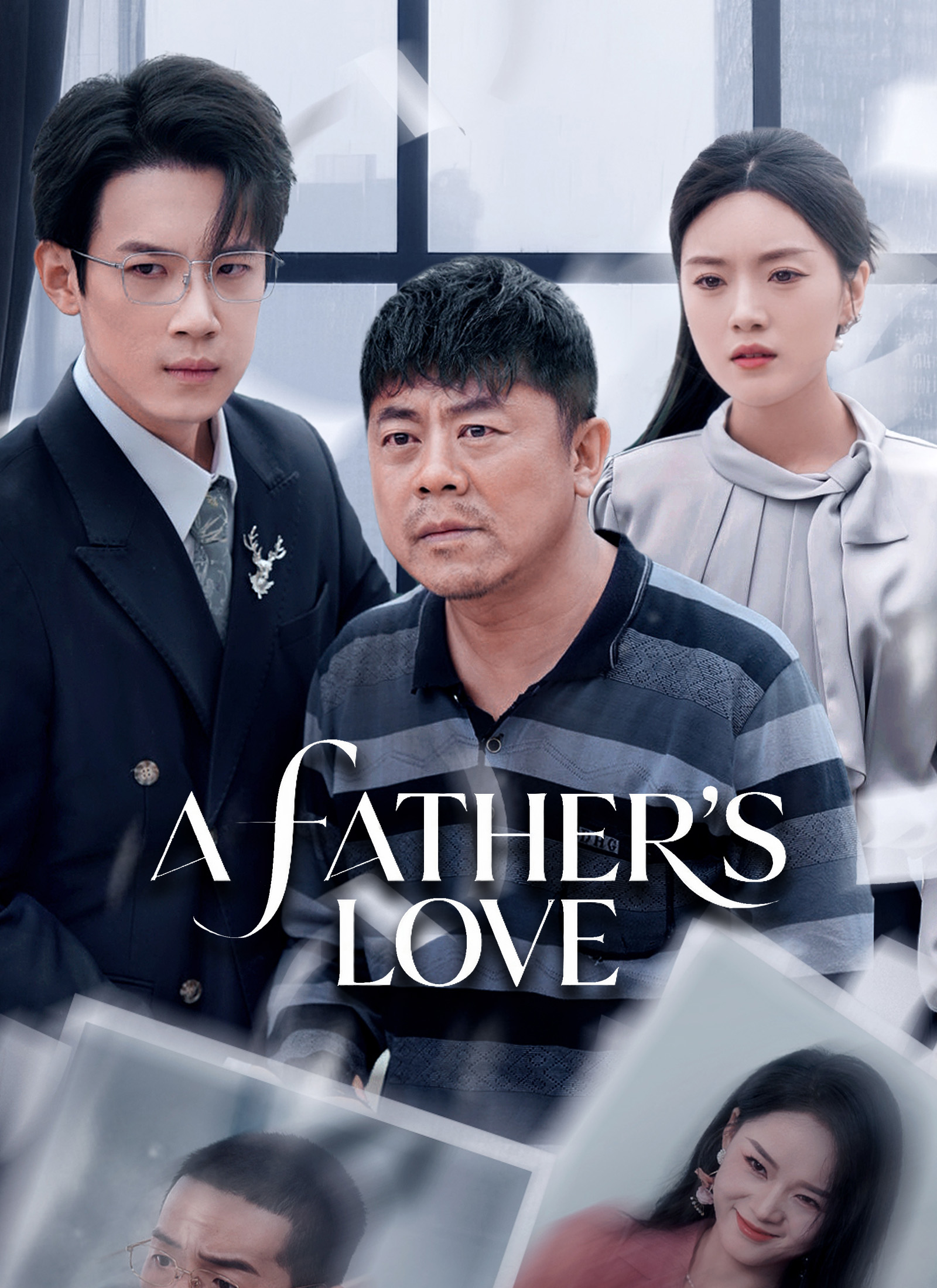 A Father’s Love dizi afişi