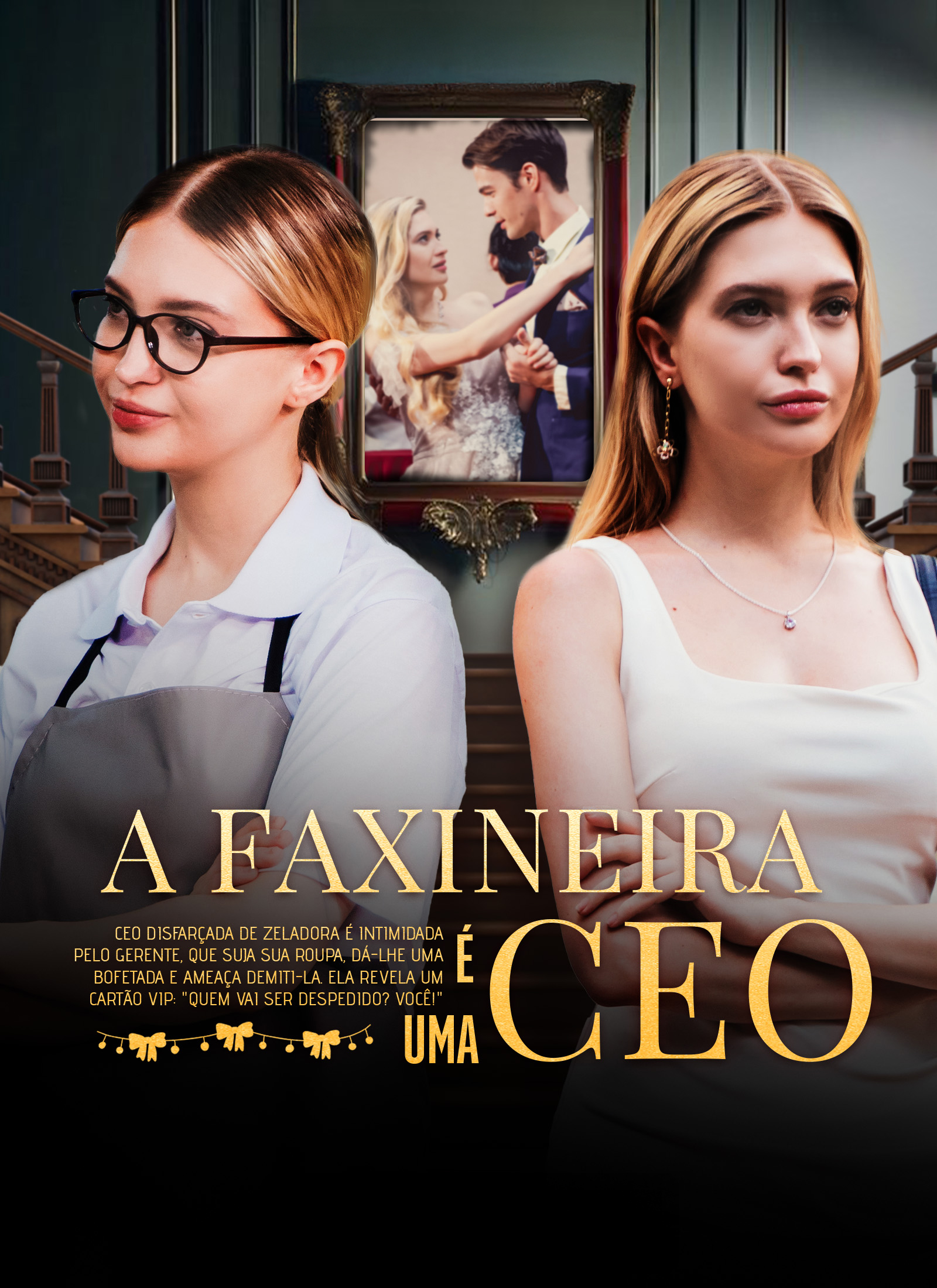 A Faxineira é uma CEO dizi afişi