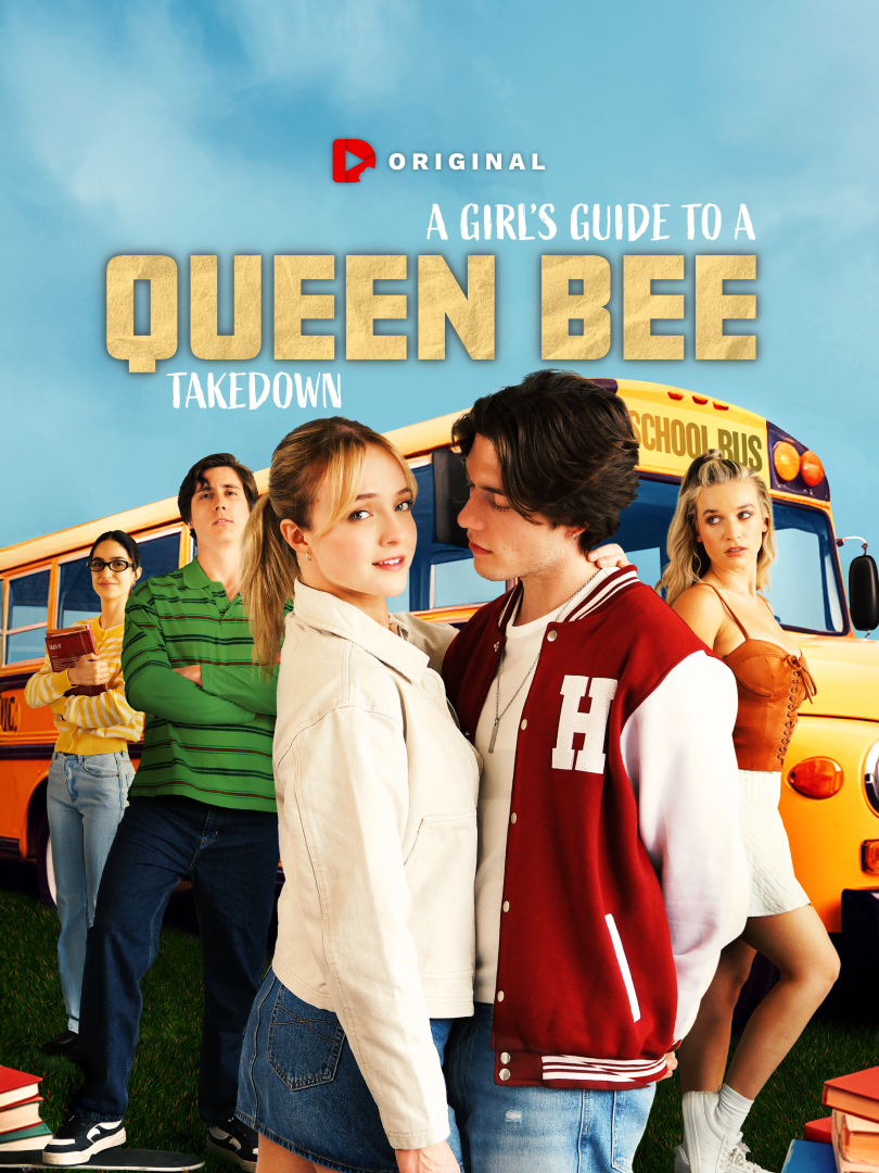 A Girl’s Guide to a Queen Bee Takedown dizi afişi