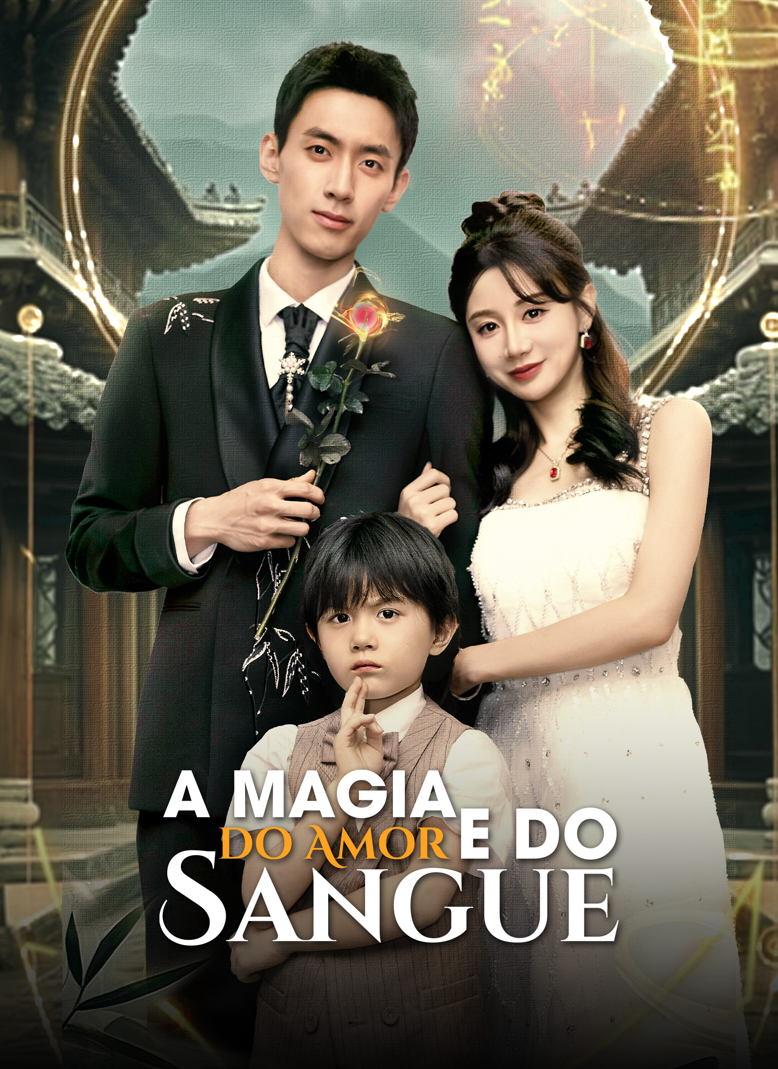 A Magia do Amor e do Sangue dizi afişi