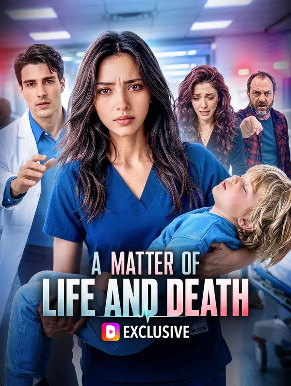 A Matter of Life and Death dizi afişi