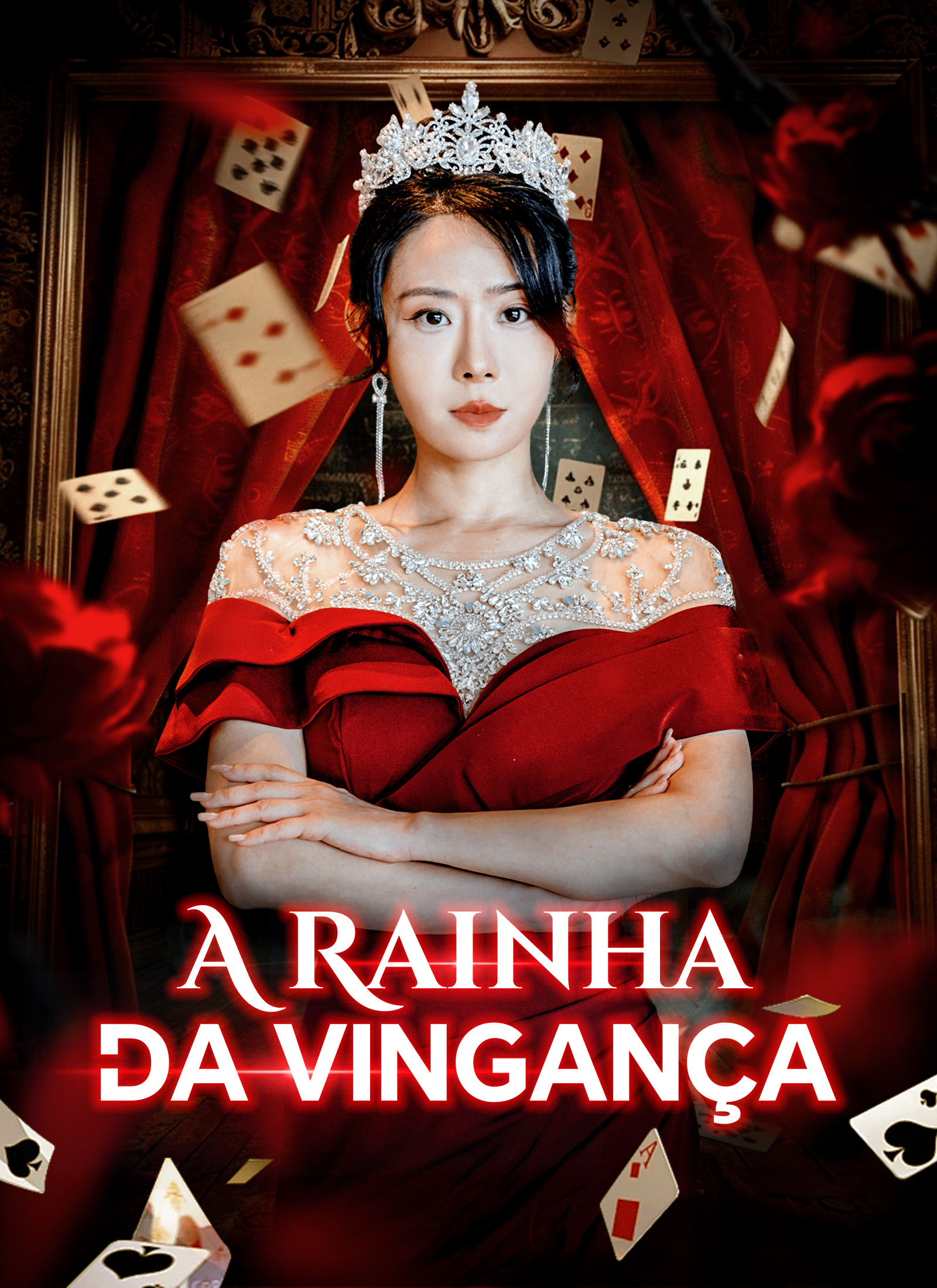 A Rainha da Vingança dizi afişi