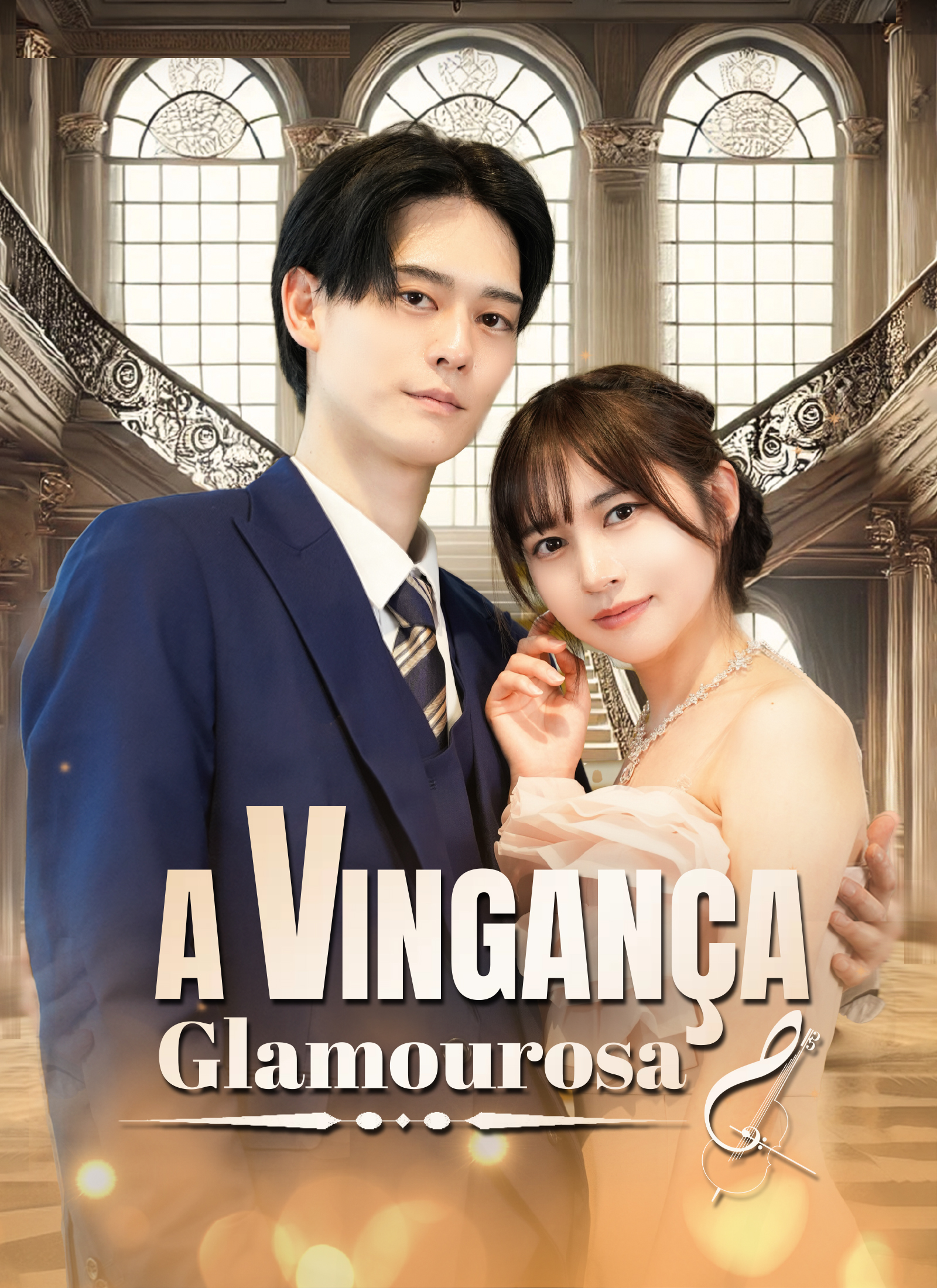 A Vingança Glamourosa dizi afişi