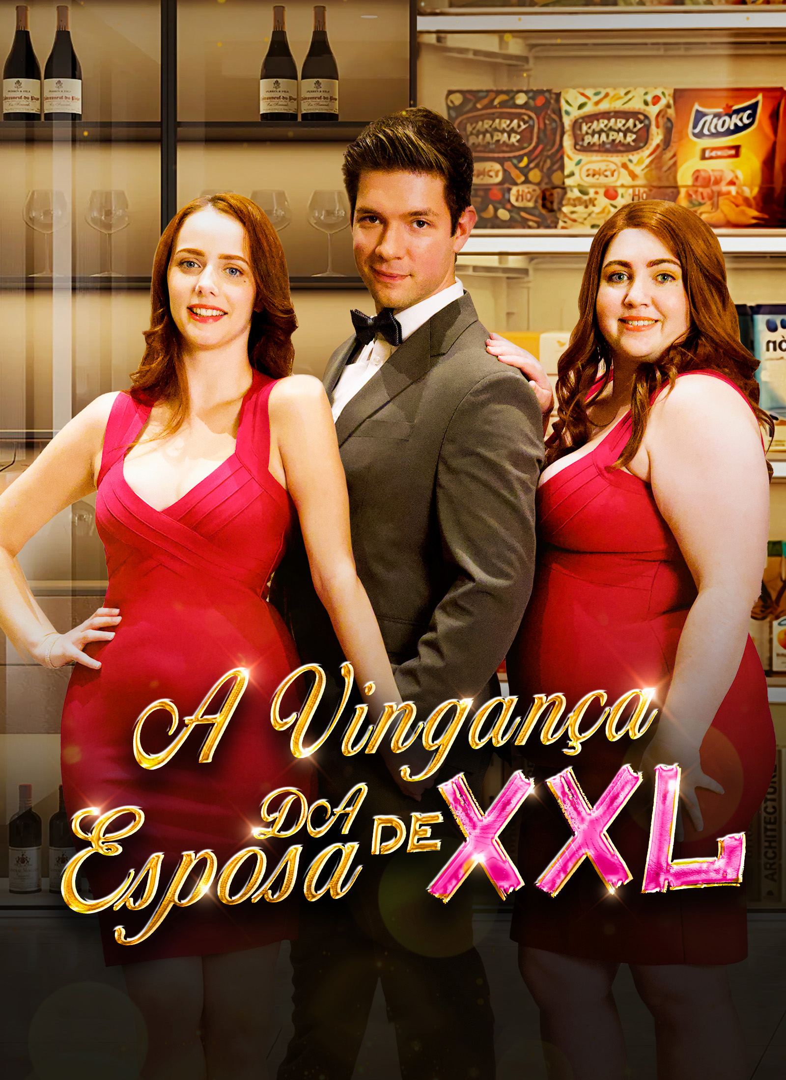 A Vingança da Esposa de XXL dizi afişi