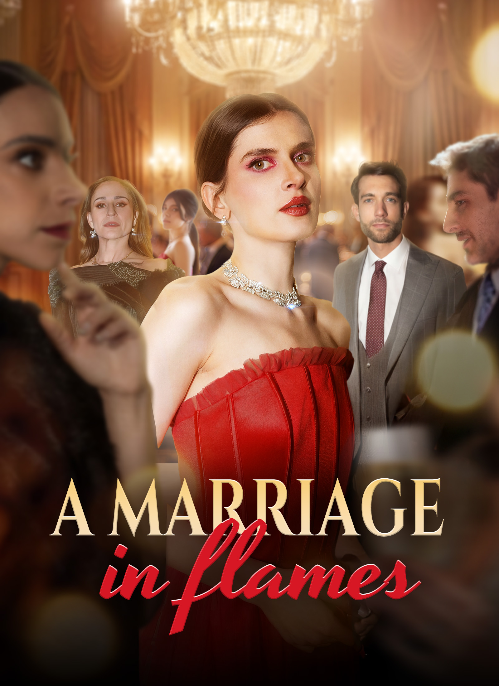A marriage in flames dizi afişi