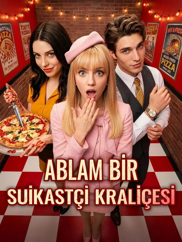 ABLAM BİR SUİKASTÇİ KRALİÇESİ dizi afişi